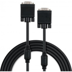 Кабель мультимедійний VGA M to VGA M 10.0m Vinga (VCPVGAF10BK)
