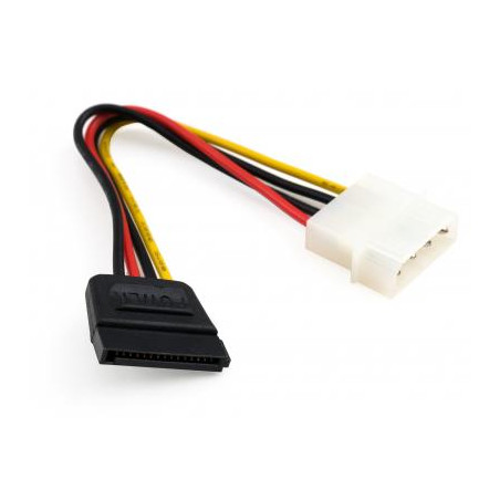 Кабель живлення SATA power 0.15m Vinga (VCPSATAPW15)