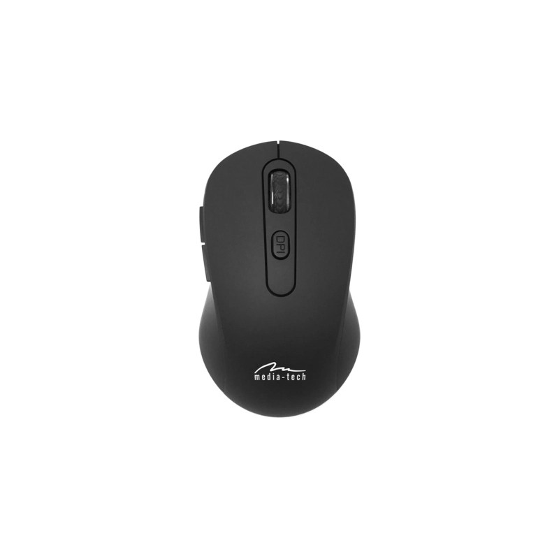 Мишка Media-Tech Morlock Bluetooth Black (MT1120)
