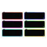 Килимок для мишки Media-Tech RGB Gaming Mat Black (MT262)
