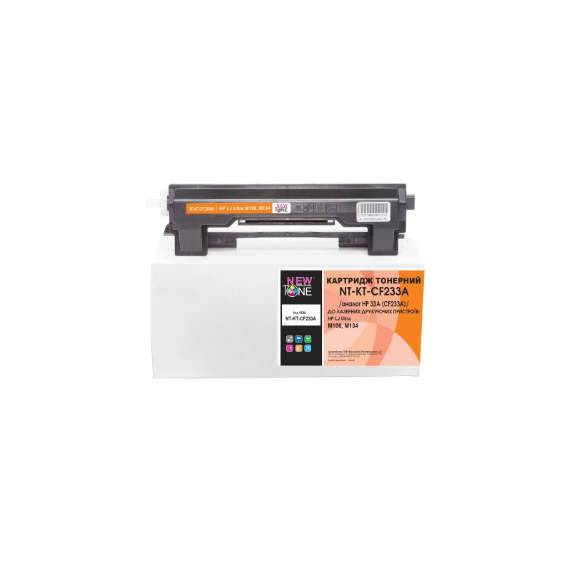 Картридж NewTone HP LJ Ultra M106/M134, CF233A Black, 2300 с. (NT-KT-CF233A)