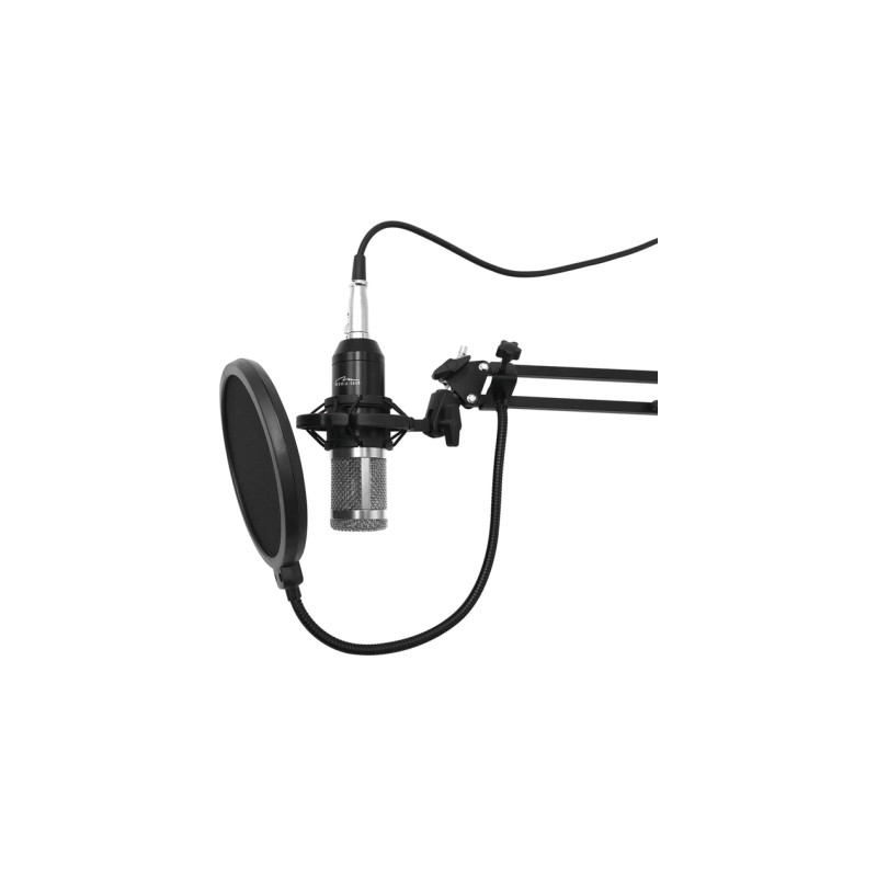 Мікрофон Media-Tech Професійний набір XLR USB (MT397S)