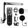 Мікрофон Media-Tech Професійний набір XLR USB (MT397S)
