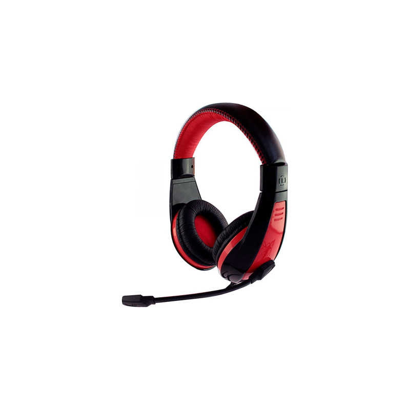 Навушники Media-Tech Nemesis USB Black-Red (MT3574)