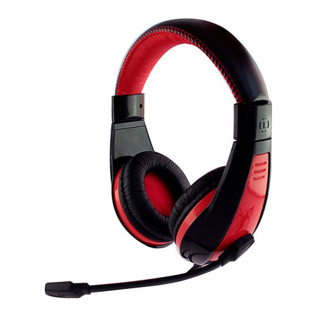 Навушники Media-Tech Nemesis USB Black-Red (MT3574)