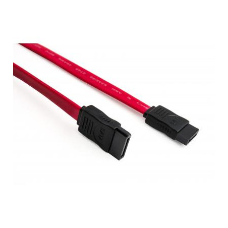 Кабель для передачі даних SATA 0.45m Vinga (VCPSATA45)