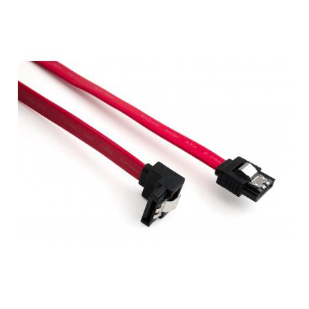 Кабель для передачі даних SATA 0.45m corner Vinga (VCPSATA45CN)