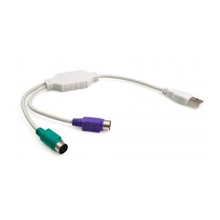 Кабель для передачі даних USB to PS/2 Vinga (VCPUSB2PS2)