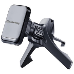 Універсальний автотримач ColorWay Magnetic Air Vent-6 (360° rotation) Gray (CW-CHM16-GR)