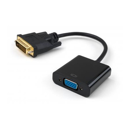 Перехідник DVI 24+1 M to VGA F 1080p Vinga (VCPDVI241VGA)