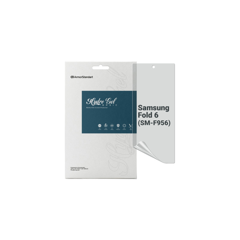 Плівка захисна Armorstandart Matte External Dislpay Samsung Fold 6 (SM-F956) (ARM79587)