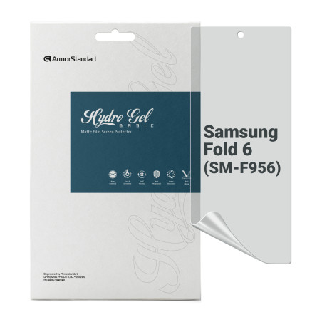 Плівка захисна Armorstandart Matte External Dislpay Samsung Fold 6 (SM-F956) (ARM79587)