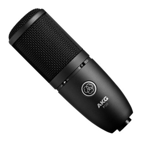 Мікрофон AKG P120 Black (3101H00400)
