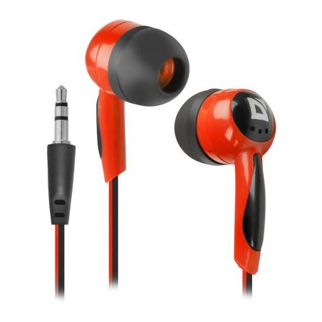Навушники Defender Basic 604 Black-Red (63605)