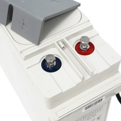 Батарея до ДБЖ MONBAT 12V-200Ah, AGM FRONT TERMINAL (12MVR200)
