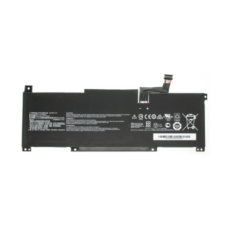 Акумулятор до ноутбука MSI BTY-M491, 4600mAh (52.4Wh), 3cell, 11.4V, Li-Pol AlSoft (A47923)