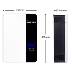 Сонячний інвертор Growatt SPF3500ES 3500W (SPF3500ES)