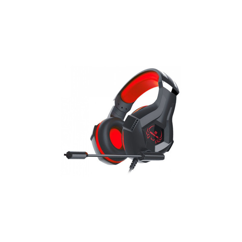 Навушники REAL-EL GDX-7575 Black/Red (EL124100042)