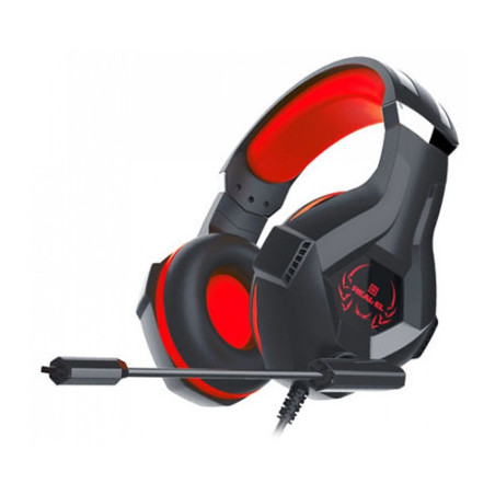 Навушники REAL-EL GDX-7575 Black/Red (EL124100042)
