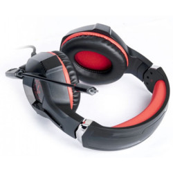 Навушники REAL-EL GDX-7575 Black/Red (EL124100042)