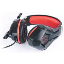 Навушники REAL-EL GDX-7575 Black/Red (EL124100042)