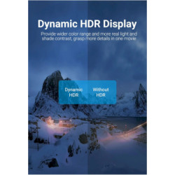 Кабель мультимедійний HDMI M to HDMI M 2.0m V2.1 8K60Hz silver Vention (ALCIH)