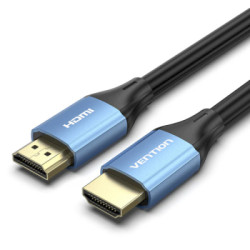Кабель мультимедійний HDMI M to HDMI M 10.0m V2.0 4K60Hz blue Vention (ALHSL)