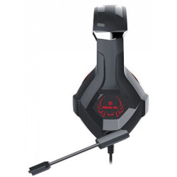 Навушники REAL-EL GDX-7575 Black/Red (EL124100042)