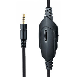 Навушники REAL-EL GDX-7575 Black/Red (EL124100042)