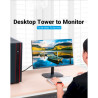 Кабель мультимедійний VGA M to VGA M 2.0m ferrite Vention (DAEBH)