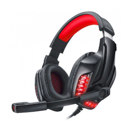 Навушники REAL-EL GDX-7650 Black/Red (EL124100043)