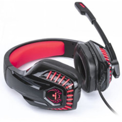 Навушники REAL-EL GDX-7650 Black/Red (EL124100043)