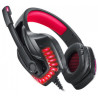 Навушники REAL-EL GDX-7650 Black/Red (EL124100043)