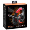 Навушники REAL-EL GDX-7650 Black/Red (EL124100043)