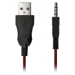 Навушники REAL-EL GDX-7450 Black (EL124100039)