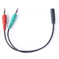 Навушники REAL-EL GDX-7450 Black (EL124100039)