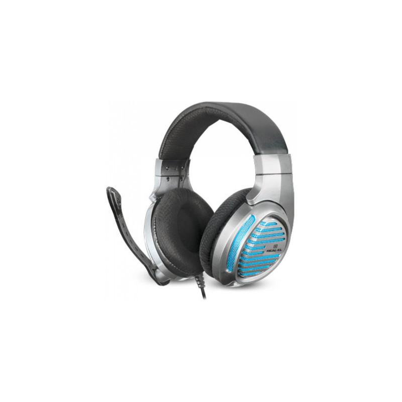 Навушники REAL-EL GDX-7670 Gun Metal (EL124100040)