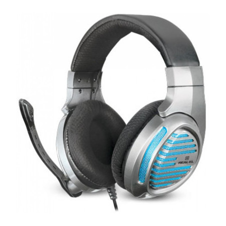 Навушники REAL-EL GDX-7670 Gun Metal (EL124100040)