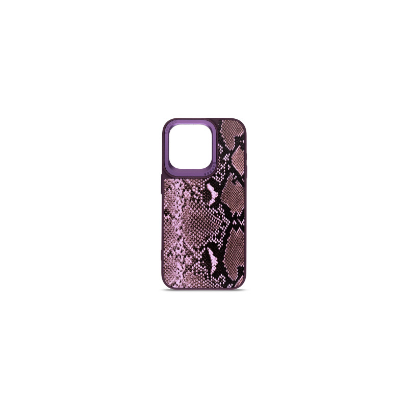 Чохол до мобільного телефона Harder Genuine Snake Apple iPhone 14 Pro Dark Purple (ARM76788)