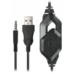 Навушники REAL-EL GDX-7670 Gun Metal (EL124100040)