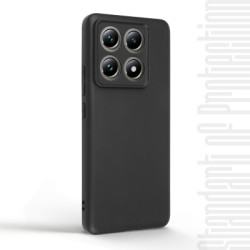 Чохол до мобільного телефона Armorstandart Matte Slim Fit Xiaomi 14T Pro Camera cover Black (ARM79370)