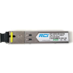 Модуль SFP 1G, 3km, SC, Tx 1550nm RCI (SFP-WDM-SM-0203B)
