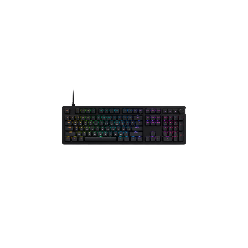 Клавіатура HyperX Alloy Rise PBT HX Red USB UA Black (7G7A3AA)