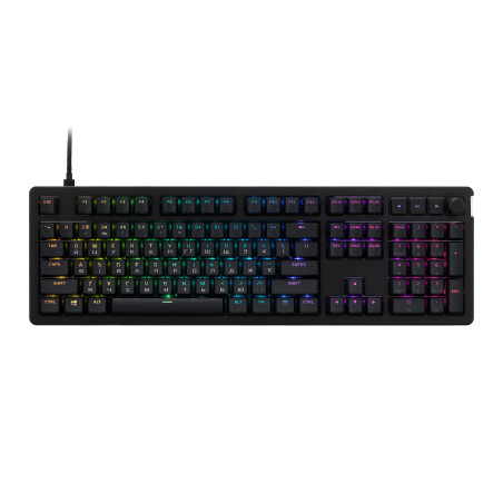 Клавіатура HyperX Alloy Rise PBT HX Red USB UA Black (7G7A3AA)