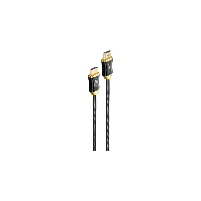 Кабель мультимедійний HDMI M to HDMI M 25.0m V2.1 8K60Hz optical Cablexpert (CCBP-HDMI8K-AOC-25M-EU)