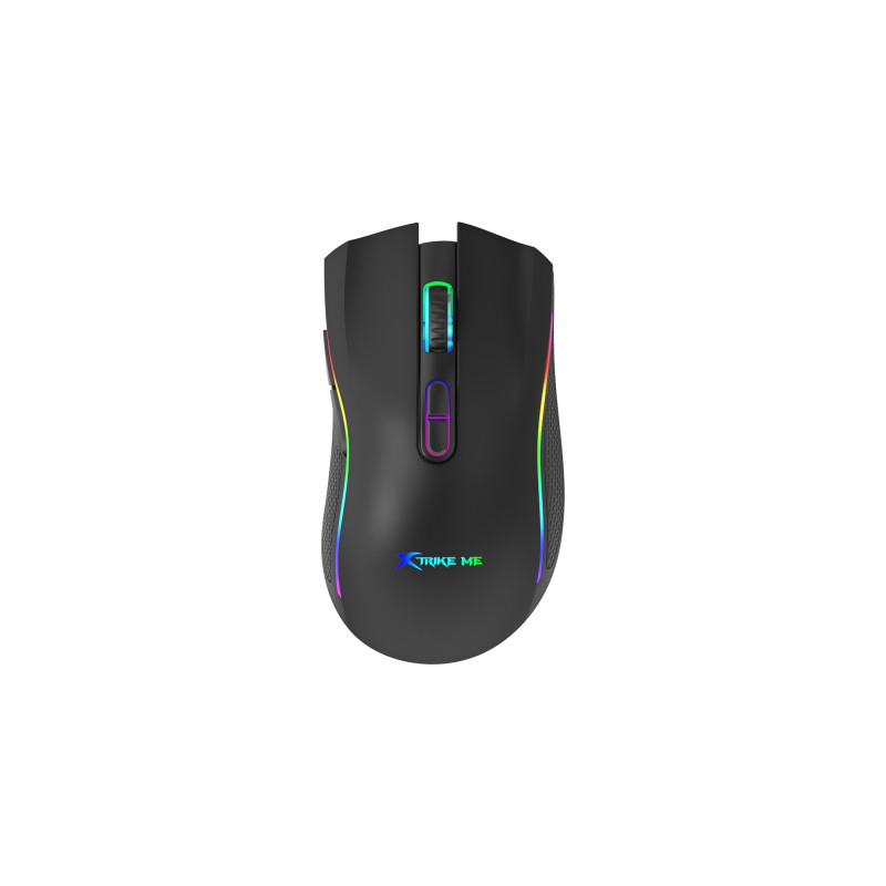 Мишка Xtrike ME GM-314 RGB USB Black (GM-314BK)