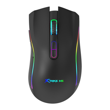 Мишка Xtrike ME GM-314 RGB USB Black (GM-314BK)