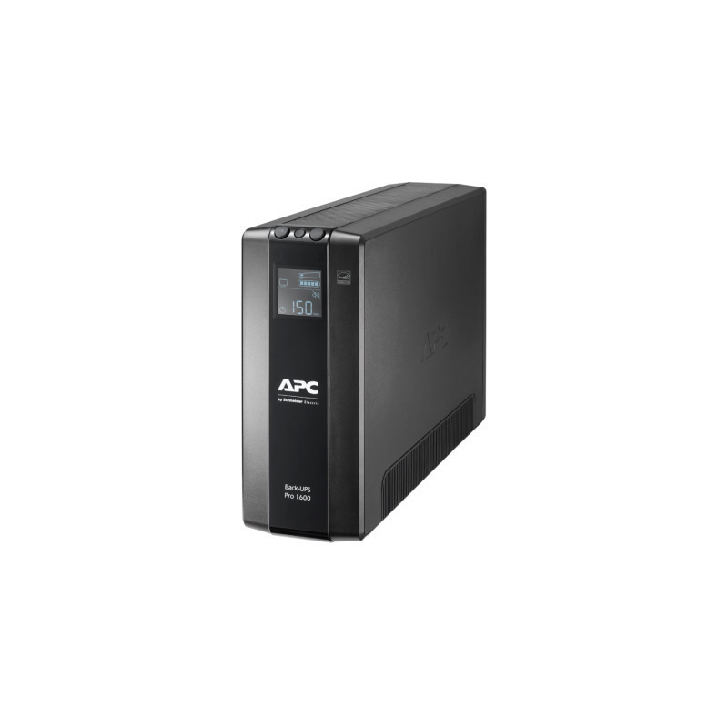 Пристрій безперебійного живлення APC Back-UPS Pro BR 1600VA, LCD (BR1600MI)