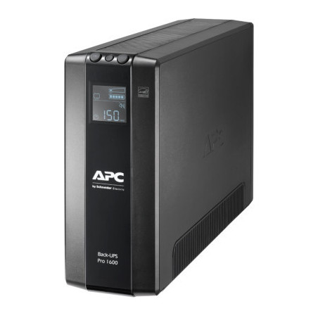 Пристрій безперебійного живлення APC Back-UPS Pro BR 1600VA, LCD (BR1600MI)