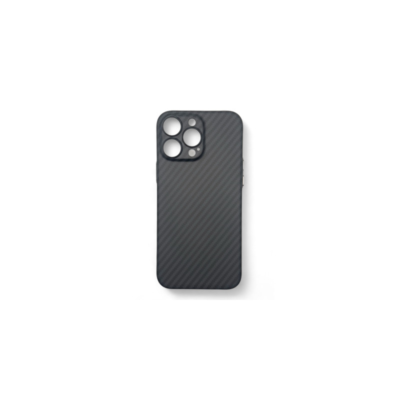 Чохол до мобільного телефона BeCover Carbonite Case MagSafe Apple iPhone 16 Pro Max Black (712069)